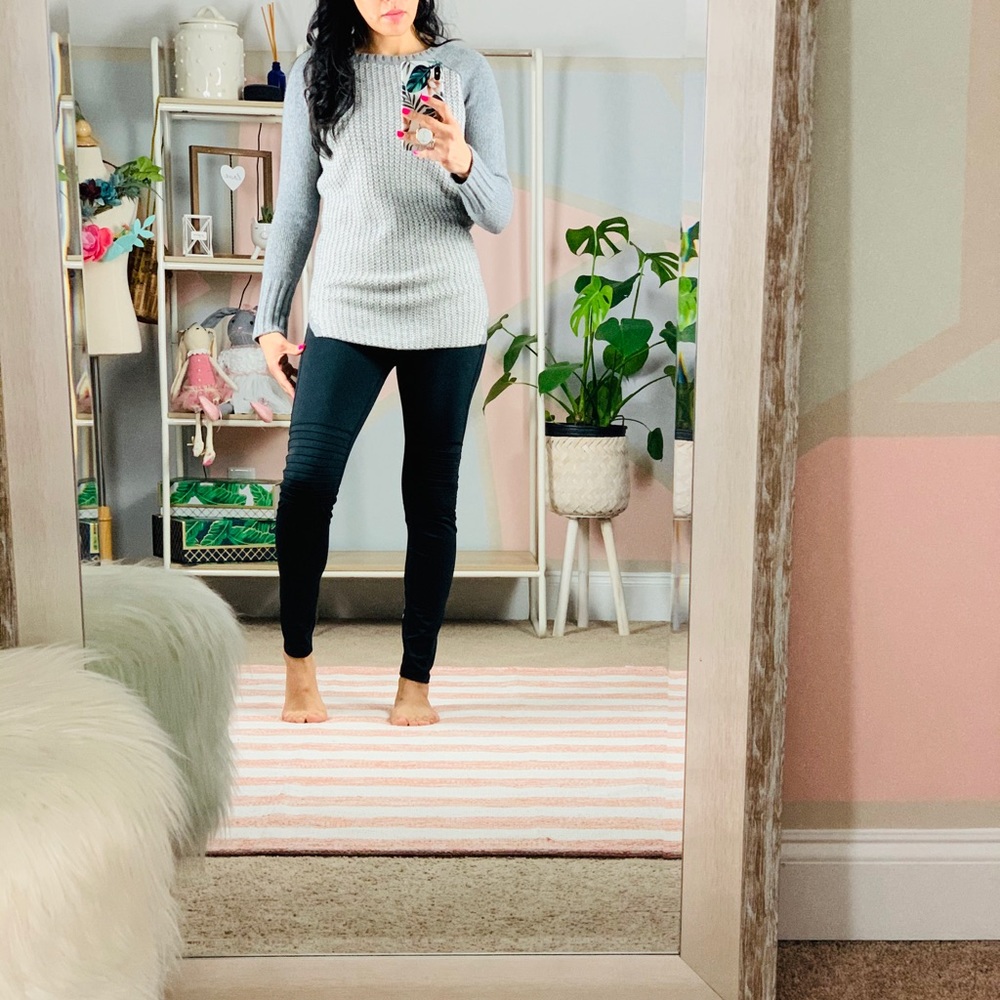 Athleta Sierra wool cashmere sweater